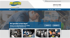 Desktop Screenshot of procentralauto.com